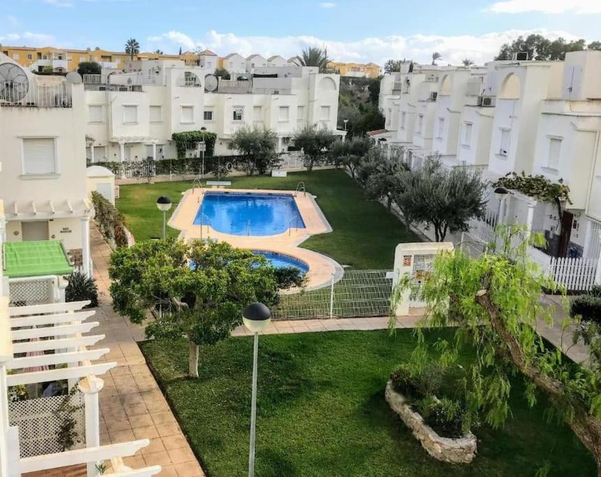 Duplex En Vera Playa Exterior photo